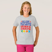 女子の基本Tシャツ Tシャツ (正面フル)
