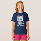 女子の基本Tシャツ Tシャツ (正面フル)