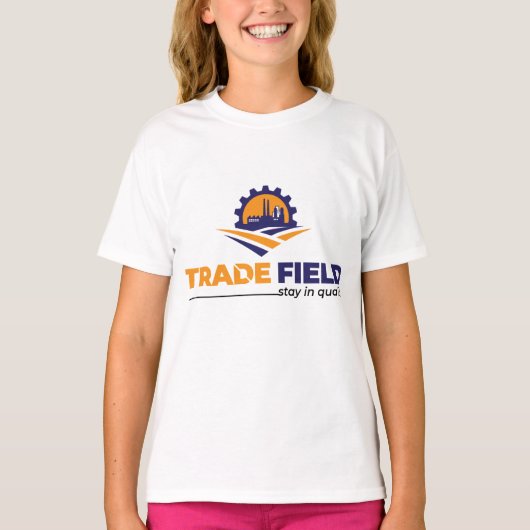 女子の基本Tシャツ Tシャツ (正面)