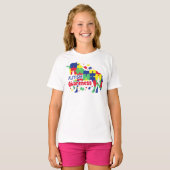 女子の基本Tシャツ Tシャツ (正面フル)