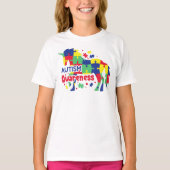 女子の基本Tシャツ Tシャツ (正面)