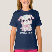 女子の基本Tシャツ Tシャツ (正面)