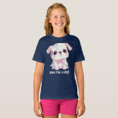 女子の基本Tシャツ Tシャツ (正面フル)