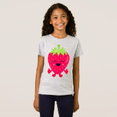 女子の基本Tシャツ Tシャツ (正面フル)