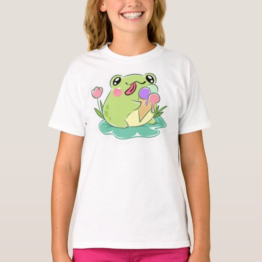 女子の基本Tシャツ Tシャツ (正面)