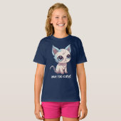 女子の基本Tシャツ Tシャツ (正面フル)