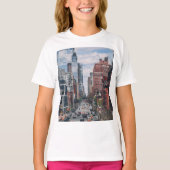 女子の基本Tシャツ Tシャツ (正面)