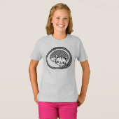 女子の基本Tシャツ Tシャツ (正面フル)