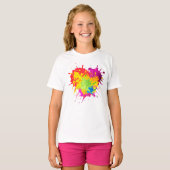 女子の基本Tシャツ Tシャツ (正面フル)