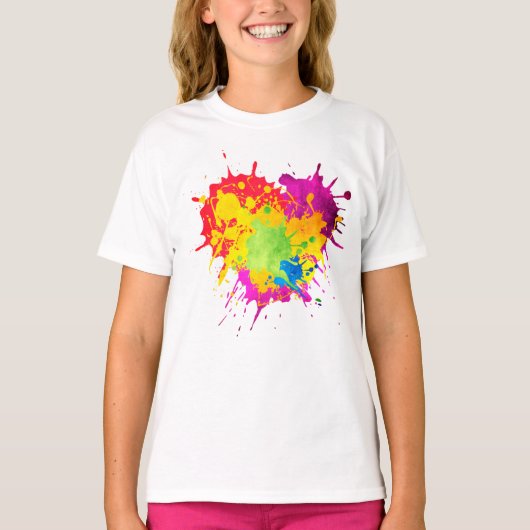 女子の基本Tシャツ Tシャツ (正面)