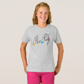 女子の基本Tシャツ Tシャツ (正面フル)