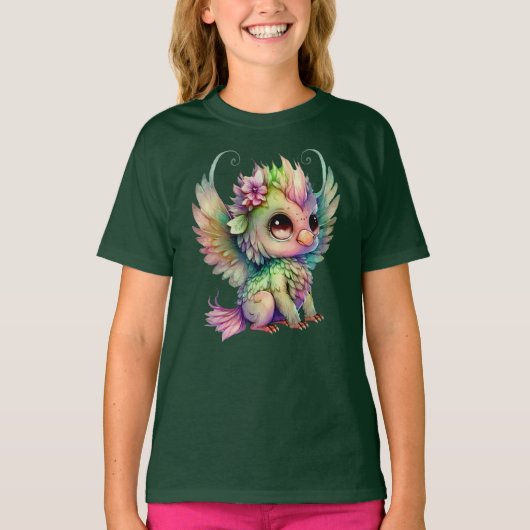 女子の基本Tシャツ Tシャツ (正面)