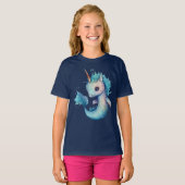 女子の基本Tシャツ Tシャツ (正面フル)