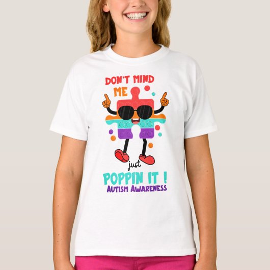 女子の基本Tシャツ Tシャツ (正面)