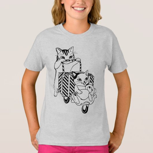 女子の基本Tシャツ Tシャツ (正面)