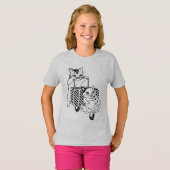 女子の基本Tシャツ Tシャツ (正面フル)