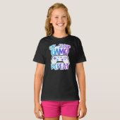 女子の基本Tシャツ Tシャツ (正面フル)