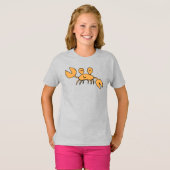 女子の基本Tシャツ Tシャツ (正面フル)