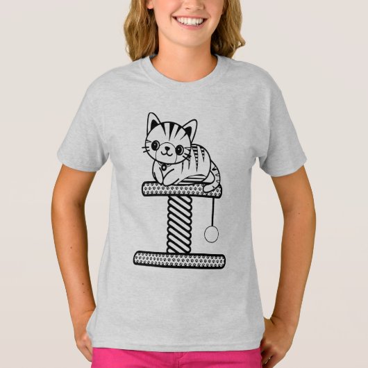 女子の基本Tシャツ Tシャツ (正面)