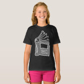 女子の基本Tシャツ Tシャツ (正面フル)