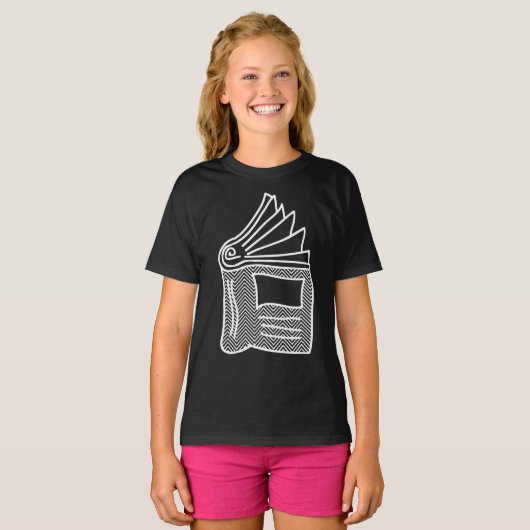 女子の基本Tシャツ Tシャツ (正面フル)