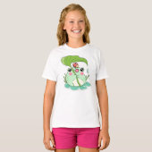 女子の基本Tシャツ Tシャツ (正面フル)