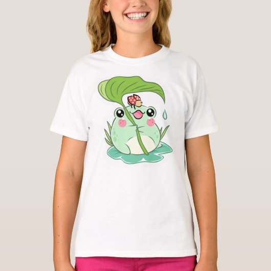 女子の基本Tシャツ Tシャツ (正面)