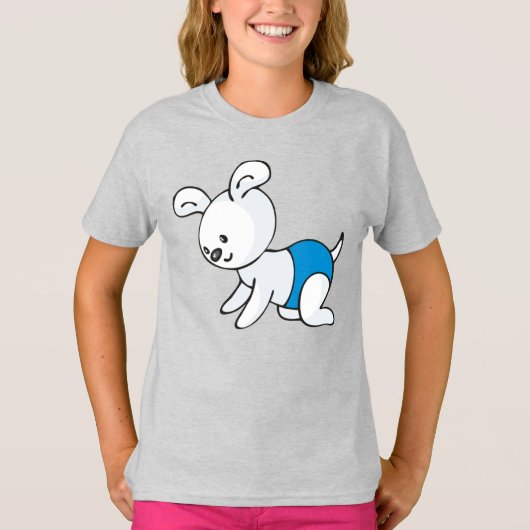 女子の基本Tシャツ Tシャツ (正面)