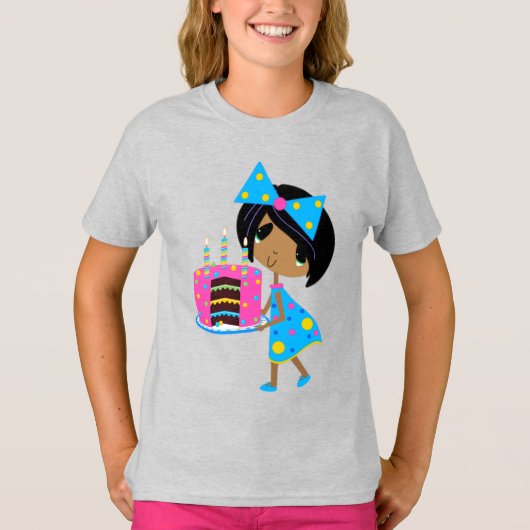 女子の基本Tシャツ Tシャツ (正面)