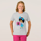 女子の基本Tシャツ Tシャツ (正面フル)