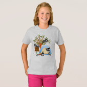 女子の基本Tシャツ Tシャツ (正面フル)