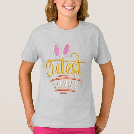 女子の基本Tシャツ Tシャツ (正面)