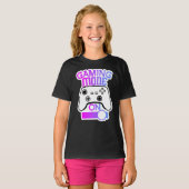 女子の基本Tシャツ Tシャツ (正面フル)