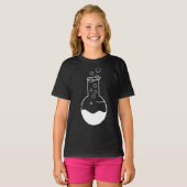 女子の基本Tシャツ Tシャツ (正面フル)
