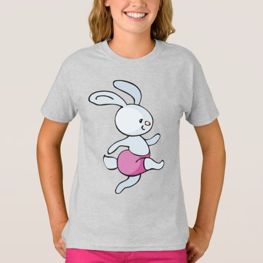 女子の基本Tシャツ Tシャツ (正面)