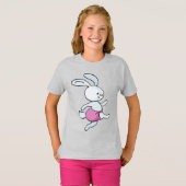 女子の基本Tシャツ Tシャツ (正面フル)