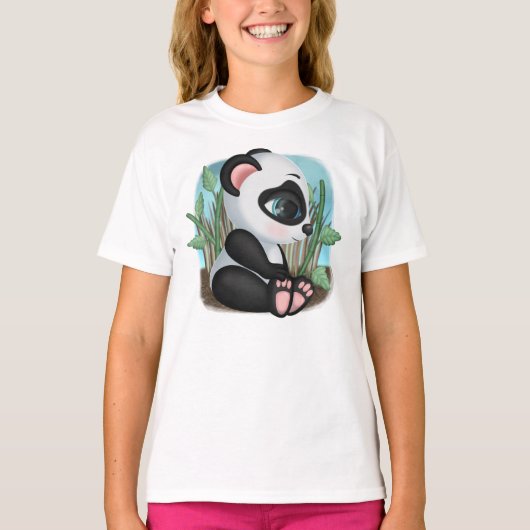 女子の基本Tシャツ Tシャツ (正面)