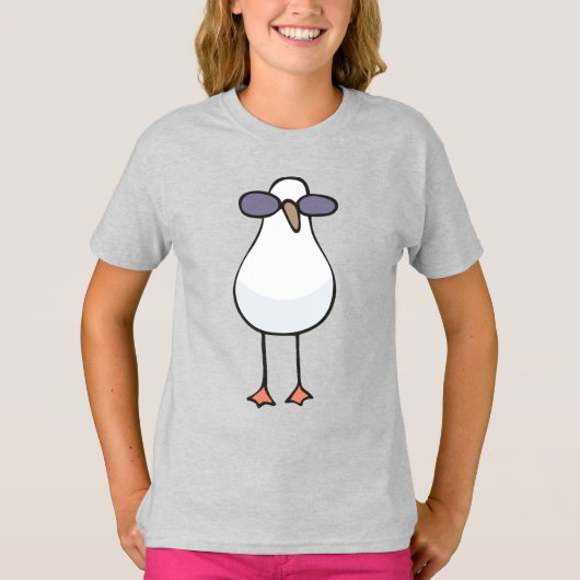 女子の基本Tシャツ Tシャツ (正面)