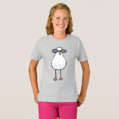 女子の基本Tシャツ Tシャツ (正面フル)