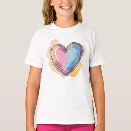 女子の基本Tシャツ Tシャツ (正面)