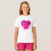 女子の基本Tシャツ Tシャツ (正面フル)