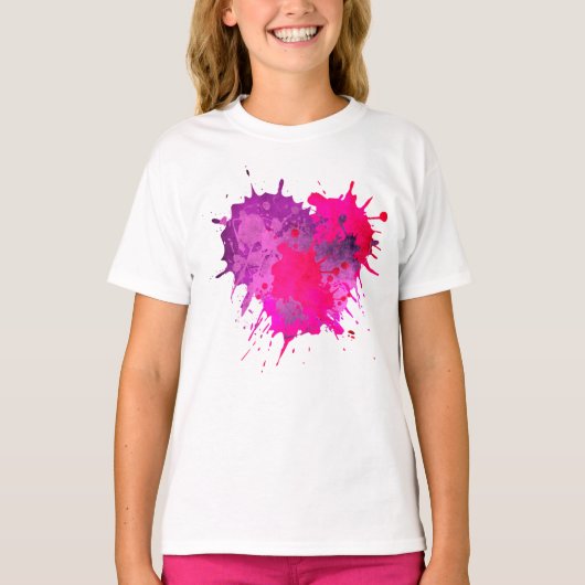 女子の基本Tシャツ Tシャツ (正面)