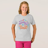 女子の基本Tシャツ Tシャツ (正面フル)