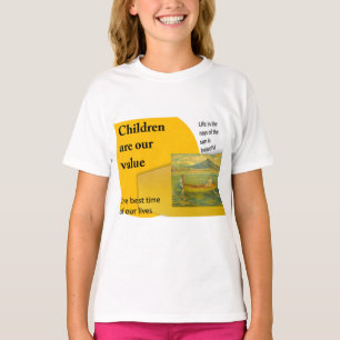 女子の基本Tシャツ Tシャツ