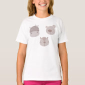 女子の基本Tシャツ Tシャツ (正面)