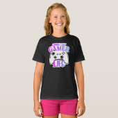 女子の基本Tシャツ Tシャツ (正面フル)