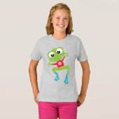 女子の基本Tシャツ Tシャツ (正面フル)