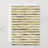 女子の夜の魔女ハロウィンパーティー誕生日会 招待状 (裏面)