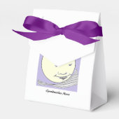 女子の年齢来パーティーの抱き枕 フェイバーボックス (正面サイド)