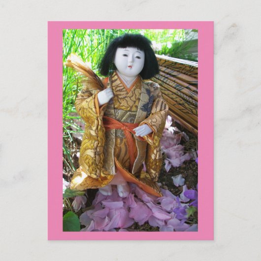 女子の日 ポストカード (正面)